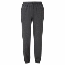 Fruit of the Loom Unisex Sweatpants - Dark Heather Grey