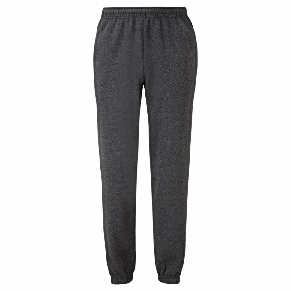Fruit of the Loom Unisex Sweatpants - Dark Heather Grey