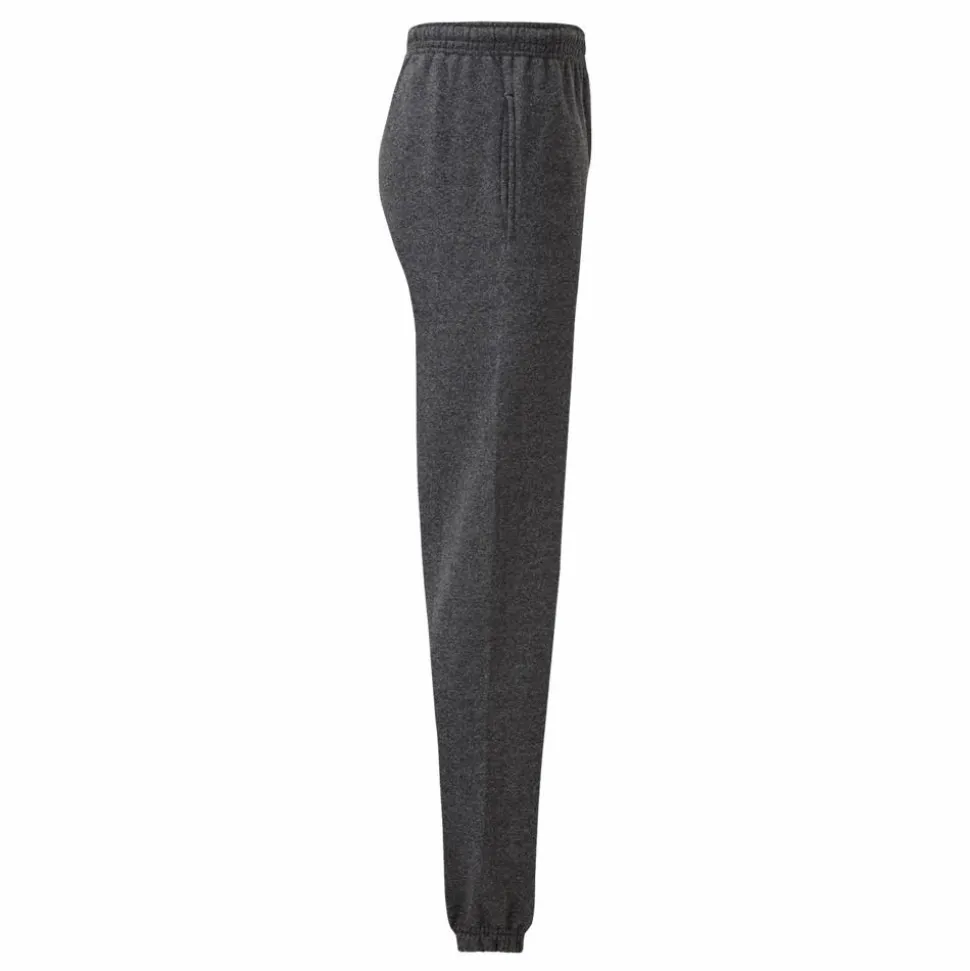Fruit of the Loom Unisex Sweatpants - Dark Heather Grey