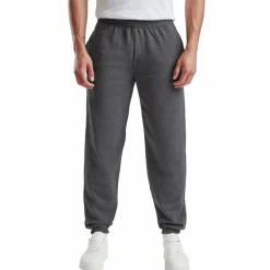 Fruit of the Loom Unisex Sweatpants - Dark Heather Grey