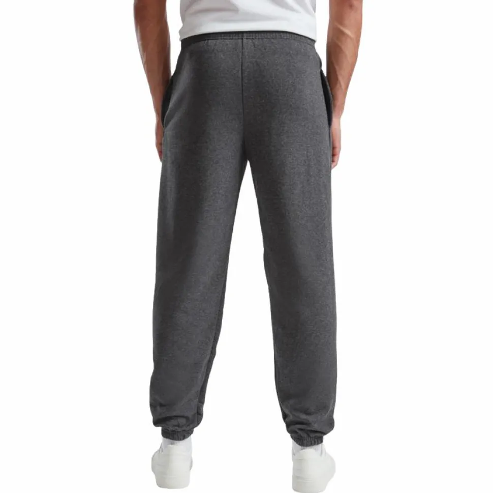 Fruit of the Loom Unisex Sweatpants - Dark Heather Grey