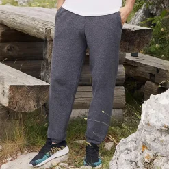 Fruit of the Loom Unisex Sweatpants - Dark Heather Grey