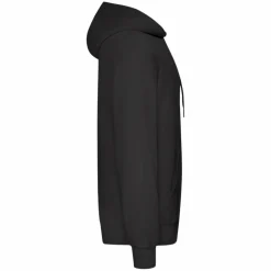 Fruit of the Loom Unisex Hættetrøje - Sort