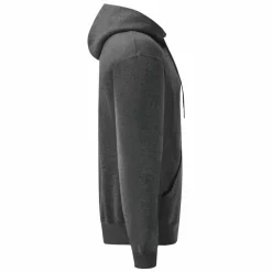 Fruit of the Loom Unisex Hættetrøje - Dark Heather Grey