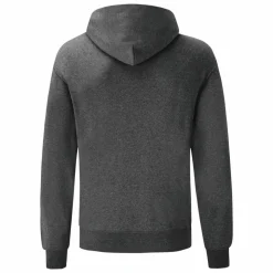 Fruit of the Loom Unisex Hættetrøje - Dark Heather Grey