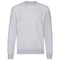 Fruit of the Loom Unisex Sweatshirt - Heather Grey