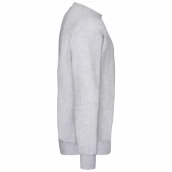 Fruit of the Loom Unisex Sweatshirt - Heather Grey