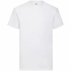 Fruit of the Loom Unisex T-shirt - Hvid