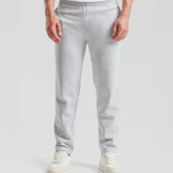 Fruit of the Loom Unisex Sweatpants - Heather Grey
