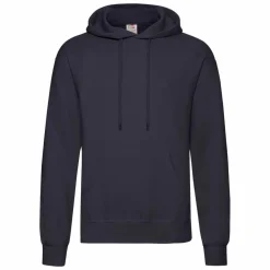Fruit of the Loom Unisex Hættetrøje - Deep Navy