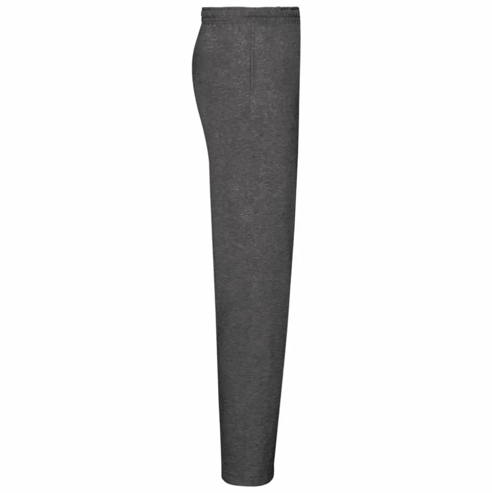Fruit of the Loom Unisex Sweatpants - Dark Heather Grey