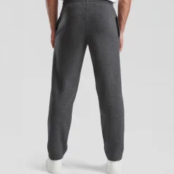Fruit of the Loom Unisex Sweatpants - Dark Heather Grey