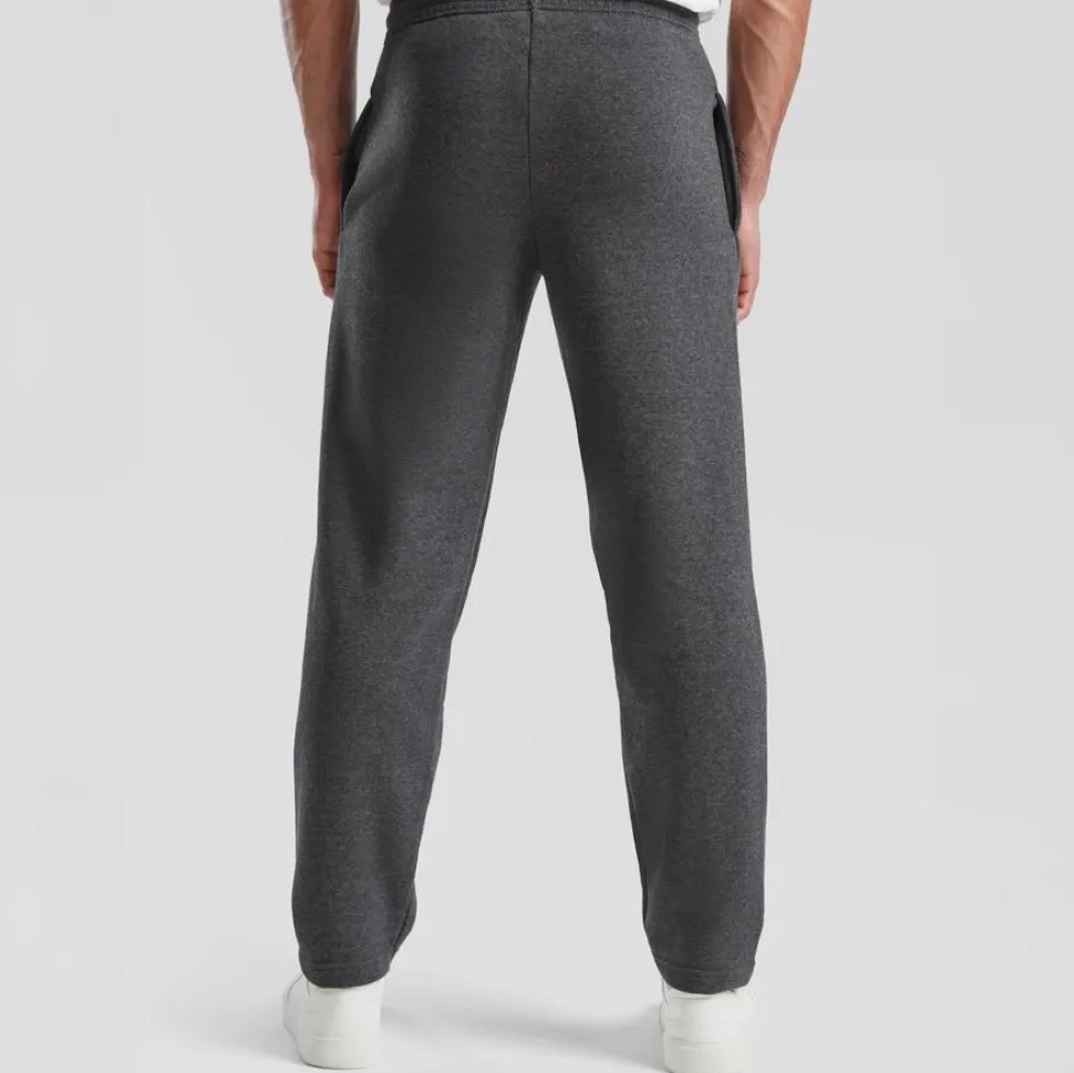 Fruit of the Loom Unisex Sweatpants - Dark Heather Grey