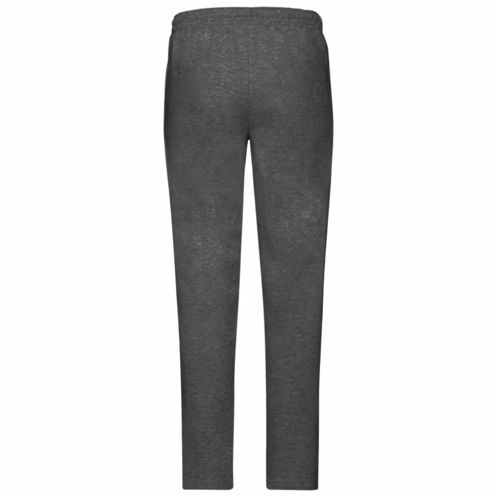 Fruit of the Loom Unisex Sweatpants - Dark Heather Grey