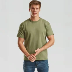 Fruit of the Loom Unisex T-shirt - Classic Olive