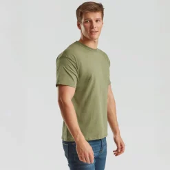 Fruit of the Loom Unisex T-shirt - Classic Olive