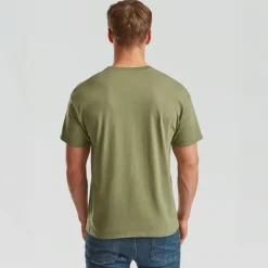 Fruit of the Loom Unisex T-shirt - Classic Olive