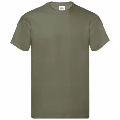 Fruit of the Loom Unisex T-shirt - Classic Olive