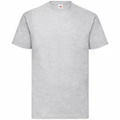 Fruit of the Loom Unisex T-shirt - Grå