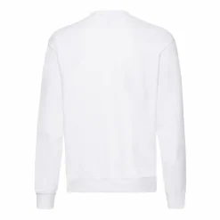 Fruit of the Loom Unisex Sweatshirt - White