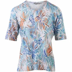 Gabriella K. Dame Bluse - Blue