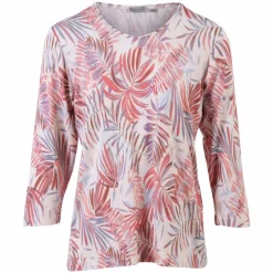 Gabriella K. Dame Bluse - Coral