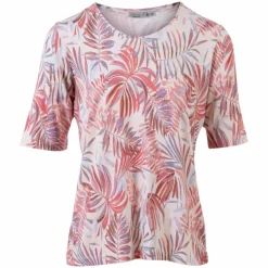 Gabriella K. Dame Bluse - Coral