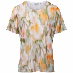 Gabriella K. Dame T-shirt - Khaki Comb
