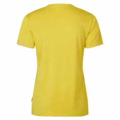 GEYSER by ID Dame Trænings t-shirt - Gul