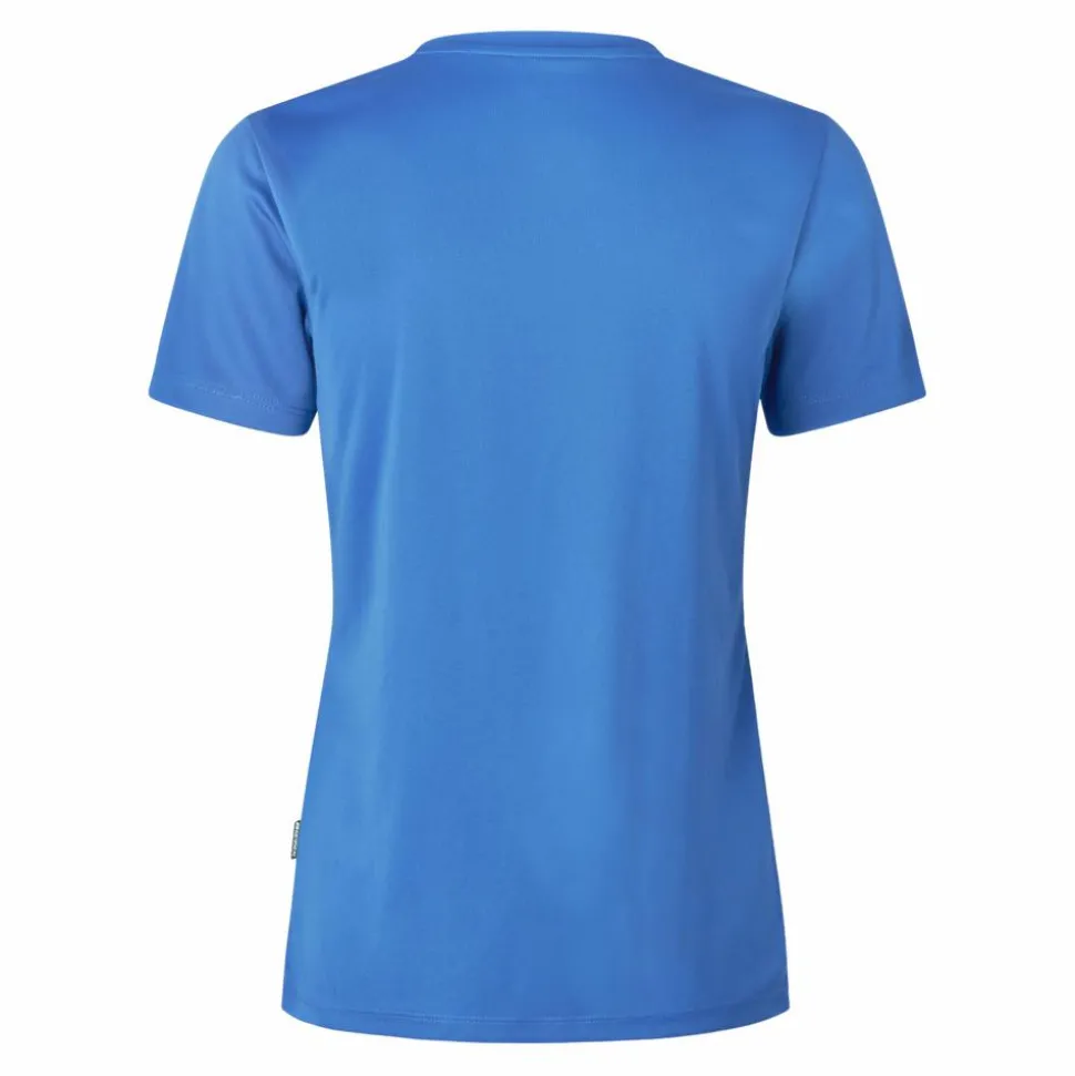 GEYSER by ID Dame Trænings t-shirt - Azur