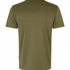 GEYSER by ID Essential Herre Trænings t-shirt - Oliven