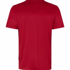 GEYSER by ID Essential Herre Trænings t-shirt - Rød