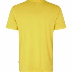 GEYSER by ID Essential Herre Trænings t-shirt - Gul