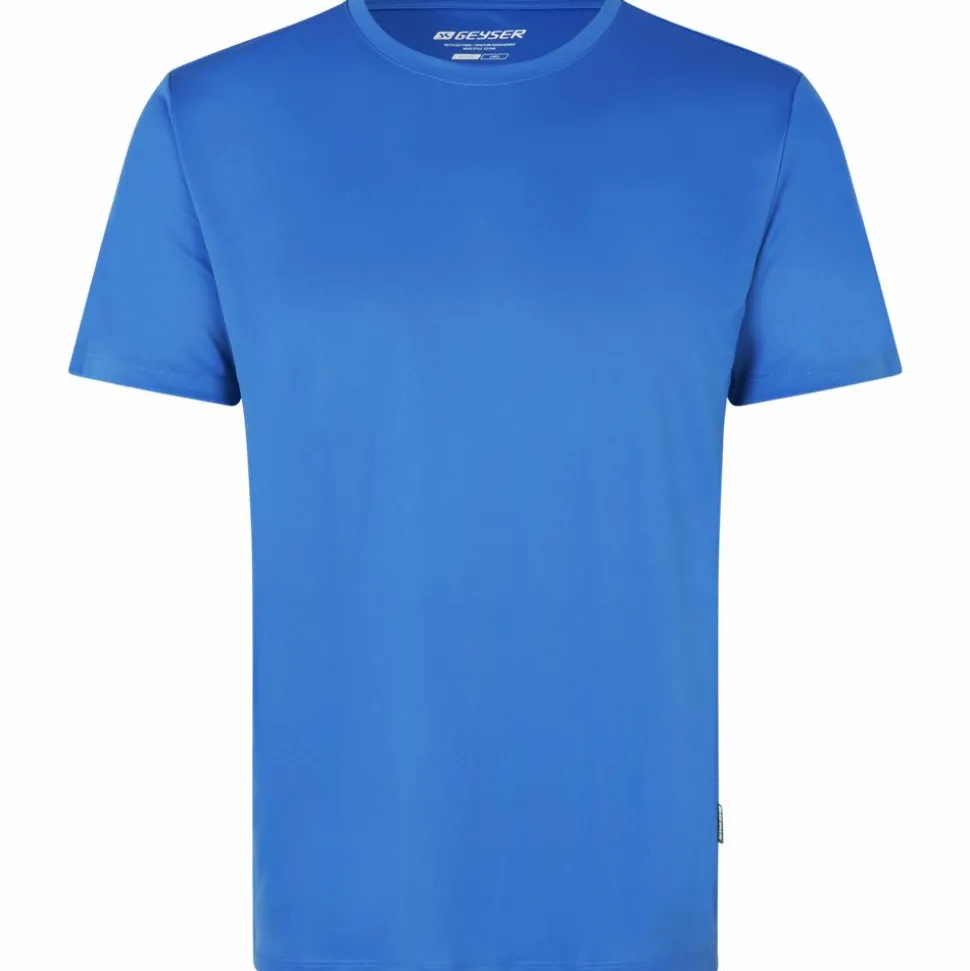 GEYSER by ID Essential Herre Trænings t-shirt - Azur