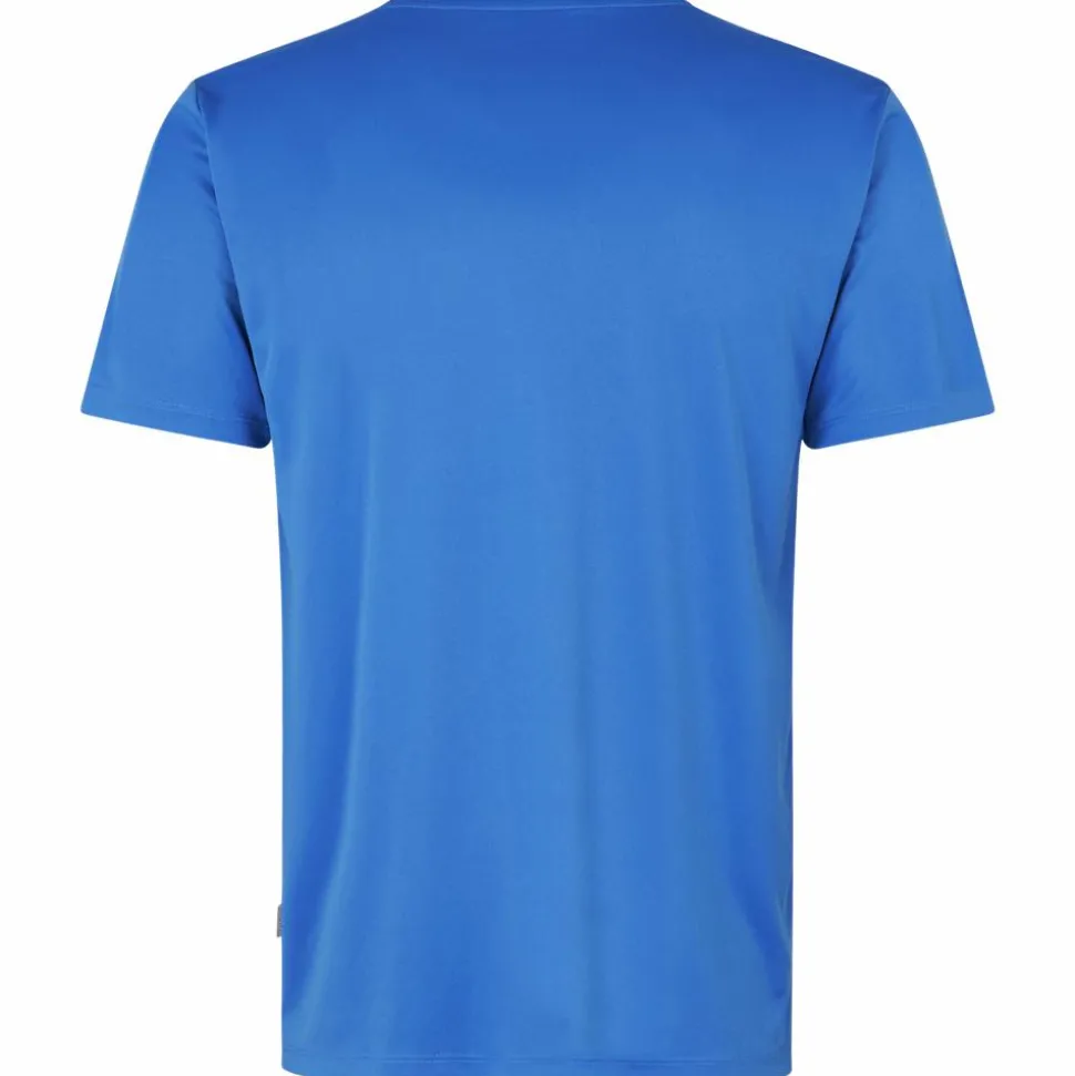 GEYSER by ID Essential Herre Trænings t-shirt - Azur