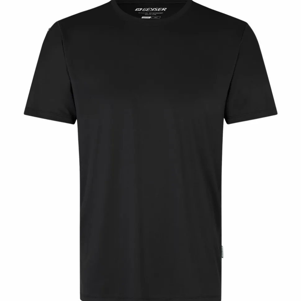 GEYSER by ID Essential Herre Trænings t-shirt - Sort