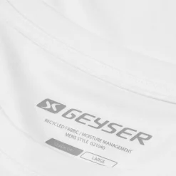 GEYSER by ID Essential Herre Trænings t-shirt - Hvid