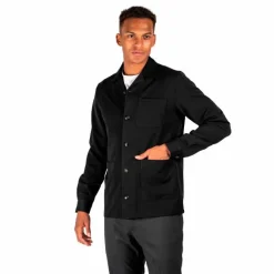 Gnious Herre Skjorte Jakke - Black