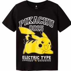 Guppy Alex Pokémon Pikachu Børne T-shirt - Black