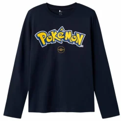 Guppy Alim Pokémon Pikachu Børne Langærmet t-shirt - Dark Sapphire