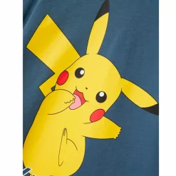 Guppy Alim Pokémon Pikachu Børne Langærmet t-shirt - China Blue