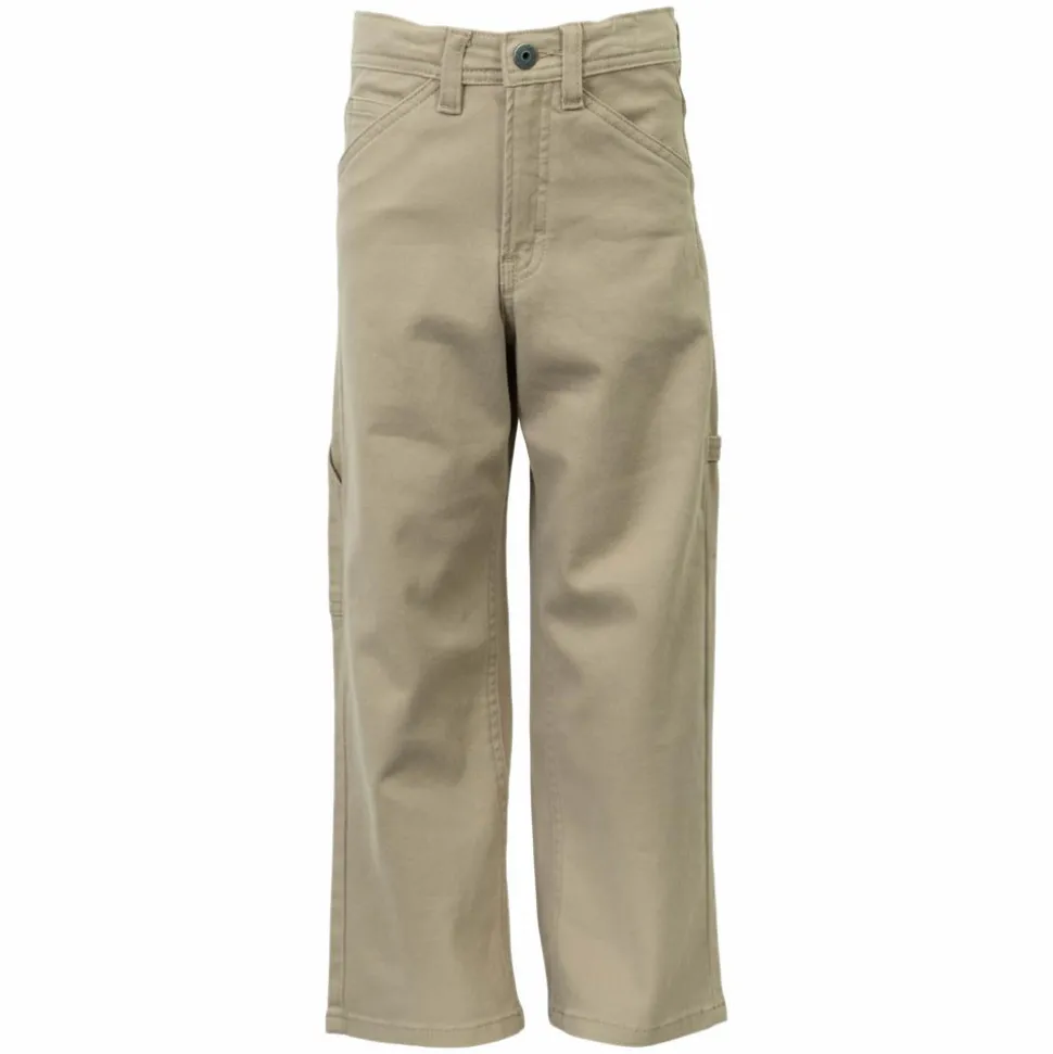 Guppy Ben Drenge Jeans - Travertine