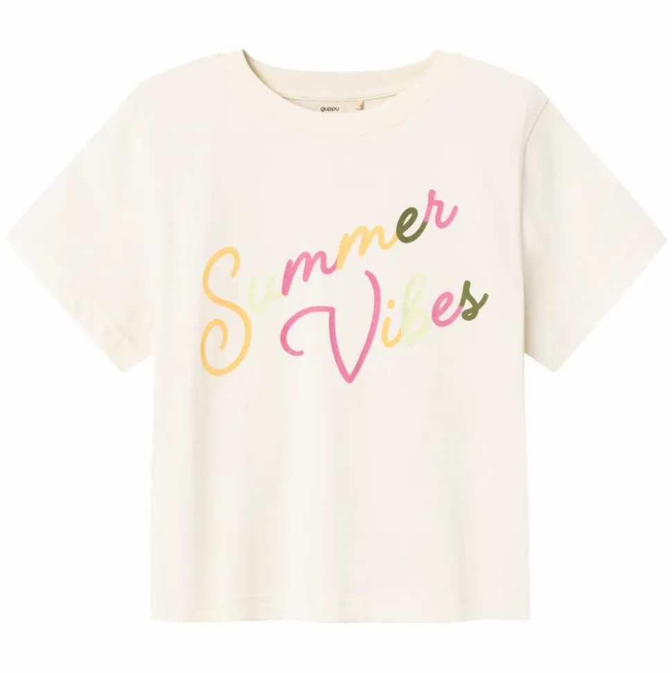 Guppy Børne T-shirt - Whisper White