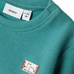 Guppy Dalit Baby Sweatshirt - Deep Sea
