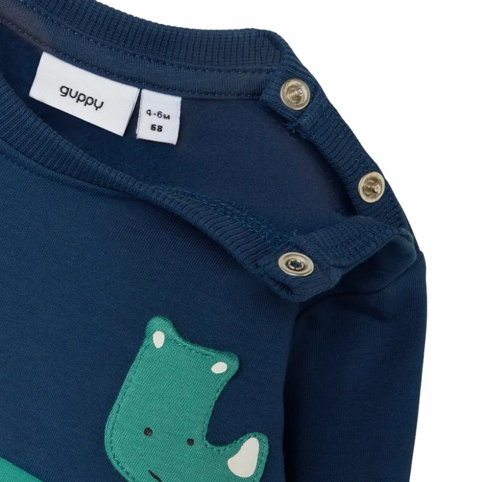 Guppy Dalius Drenge Sweatshirt - Insignia Blue
