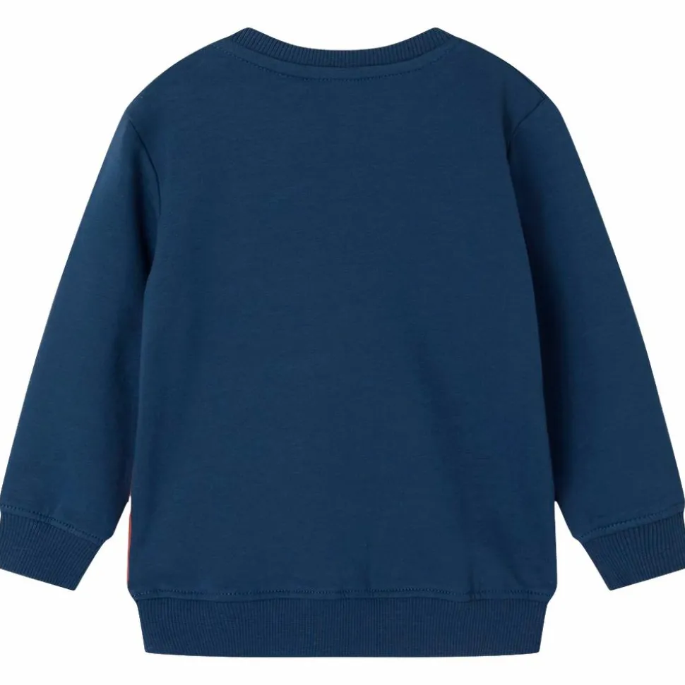 Guppy Dalius Drenge Sweatshirt - Insignia Blue