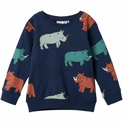 Guppy Damaso Børne Sweatshirt - Insignia Blue