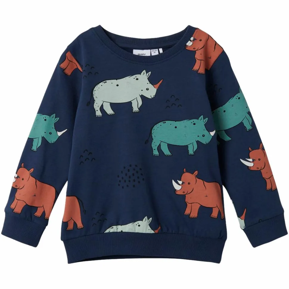 Guppy Damaso Børne Sweatshirt - Insignia Blue