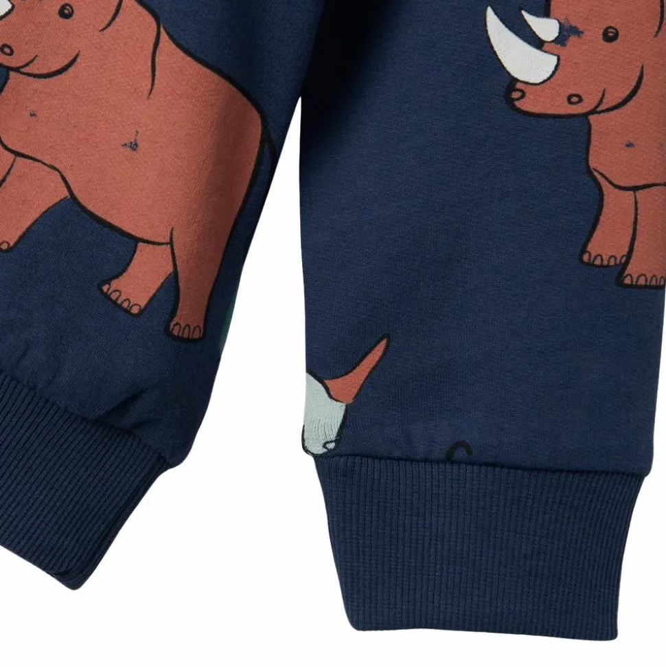 Guppy Damaso Børne Sweatshirt - Insignia Blue