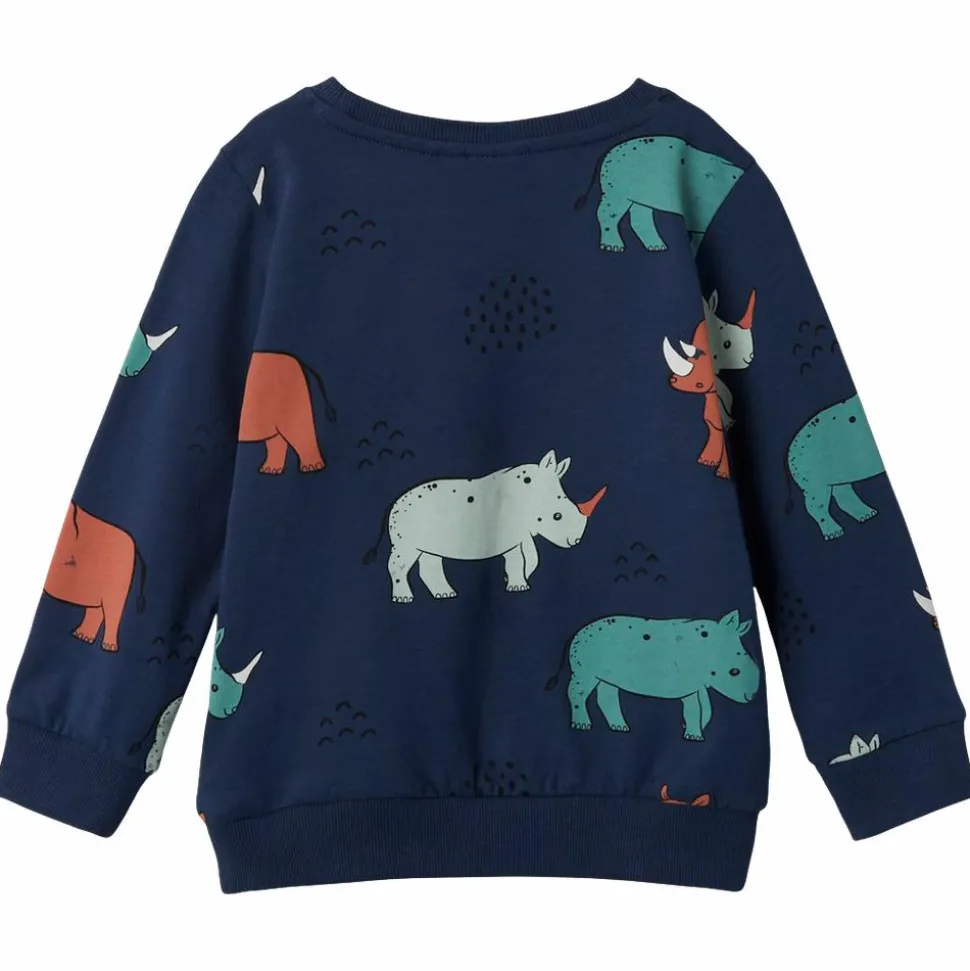Guppy Damaso Børne Sweatshirt - Insignia Blue